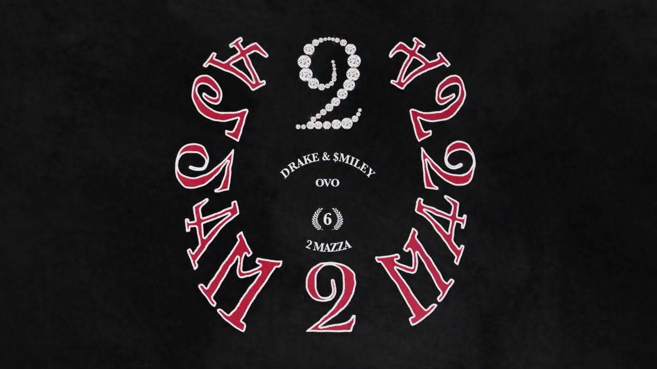 Smiley - 2 Mazza (Feat. Drake) [Official Visualizer]