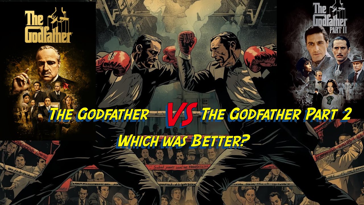 GODFATHER VS GODFATHER PART 2-What's New With Stew? A Movie Review!