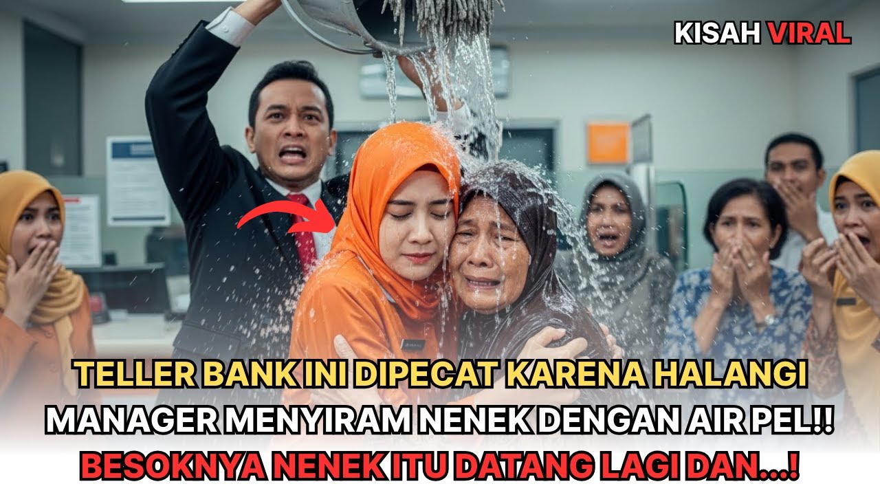 TELLER INI RELA DIPECAT DEMI LINDUNGI NENEK TUA, 24 JAM KEMUDIAN HIDUPNYA BERUBAH TOTAL!