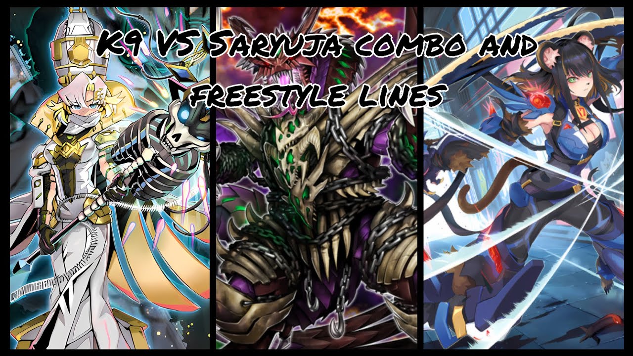 K9 Vanquish Soul Combo/Free Style Lines Ft. Saryuja Skull Dread 