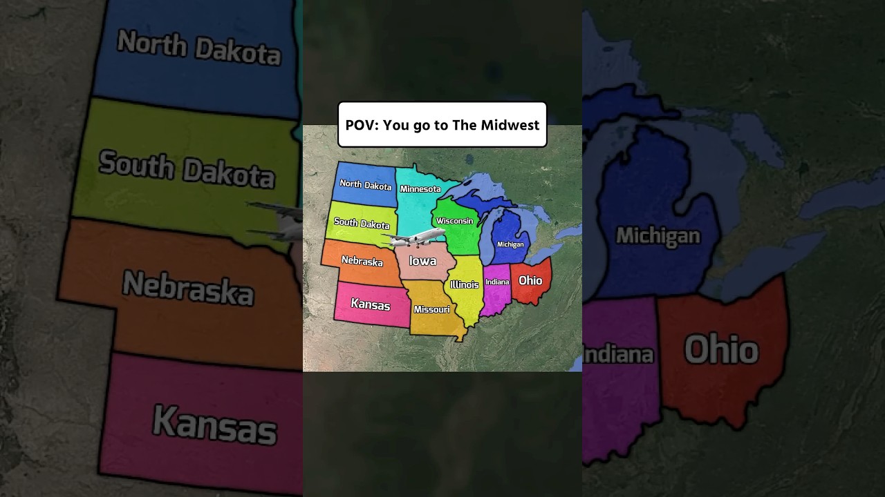 POV: You go to the Midwest #midwest #usa #travel