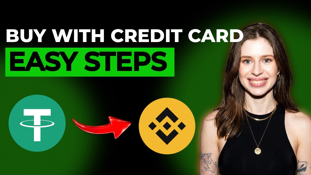 How to Buy USDT with Credit Card on Binance [2026 Full Guide]