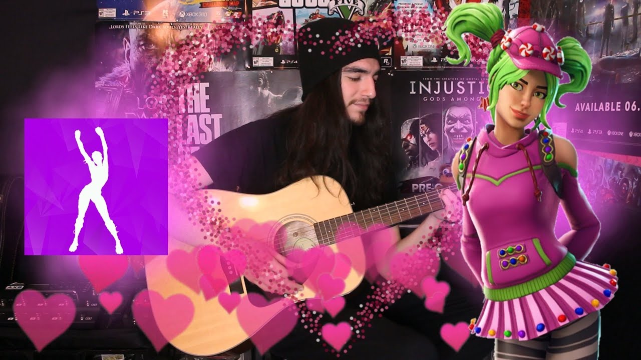 Fortnite - True Heart (Guitar Cover)