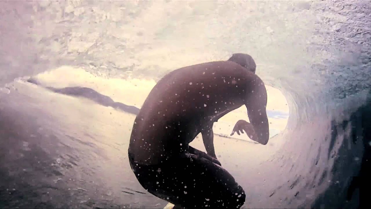 Mitchell Ferris surfing P Pass Micronesia GoPro HD