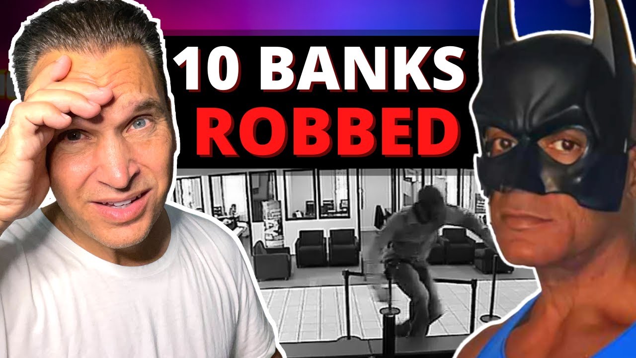 Serial Bank Robber Reveals How He Robbed 10 Banks | Matt Cox True Crime Podcast