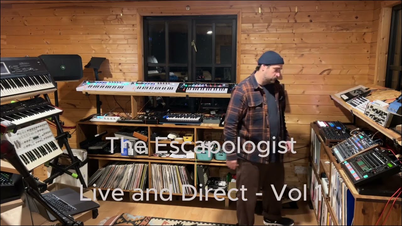 The Escapologist - Live & Direct Volume 1