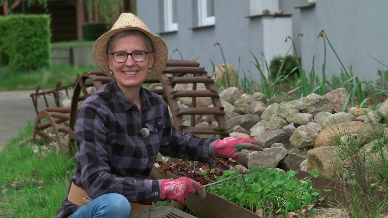 Schrott-UPCYCLING im Garten | „Gabis Garten“ mit Gabi Pratz