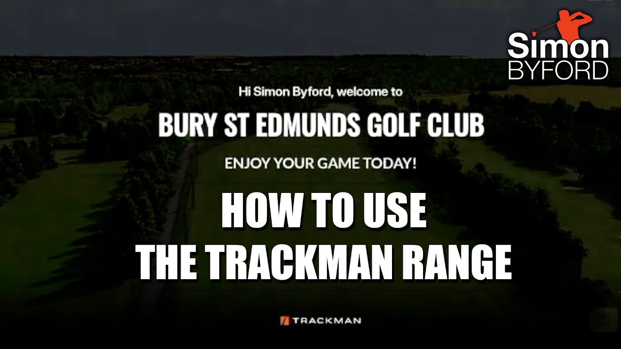 HOW TO USE TRACKMAN DRIVING RANGE - FULL DATA BREAKDOWN
