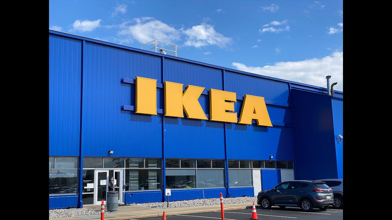 Walkthrough of IKEA in Elizebeth New Jersey (Shot on iPhone 12 Pro)