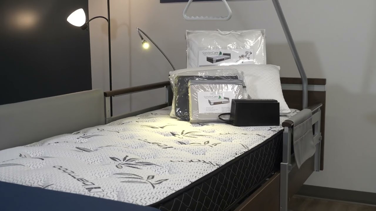 SonderCare Aura Bed - Options & Accessories