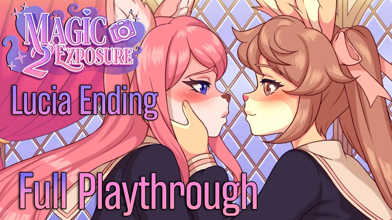 Magic Exposure 2 Full Playthrough (Lucia Ending)