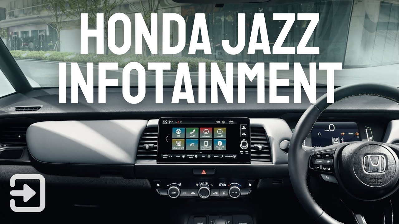 Руководство по информационно-развлекательной системе Honda Jazz 2026 | Обзор системы и дисплея во...