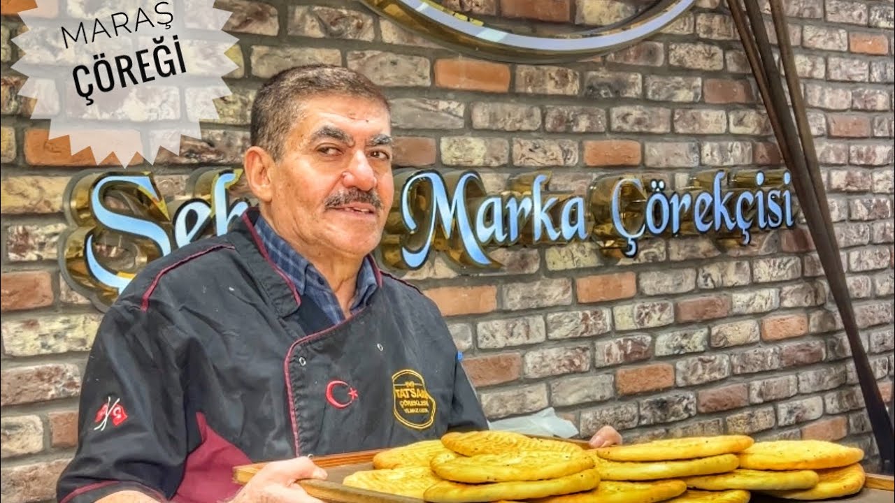 Maraş Çöreği Nasıl Yapılır - Tatsam Çörekleri