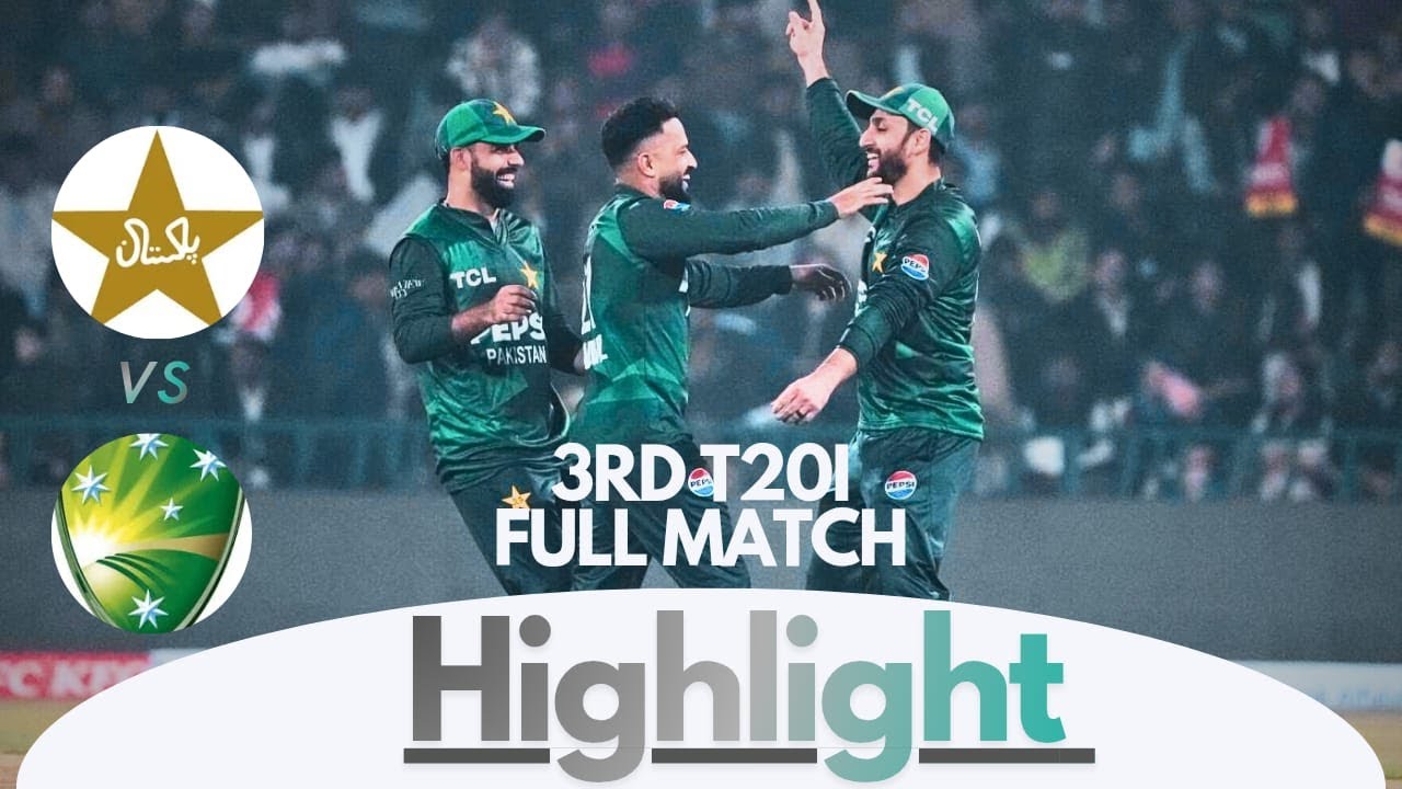 Pakistan vs Australia |3rd T20i Highlights 2026 | FULL Highlights | cricketFlash