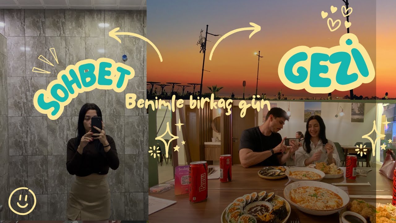 Benimle birkaç gün | Kordon, Balçova Terapi Ormanı, Kore yemekleri 