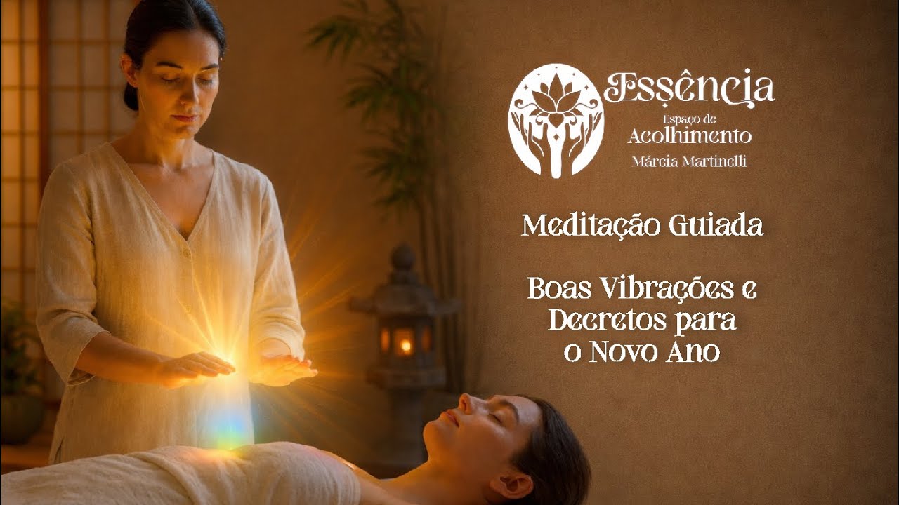 Meditação   Boas Vibrações e Decretos para o Novo Ano