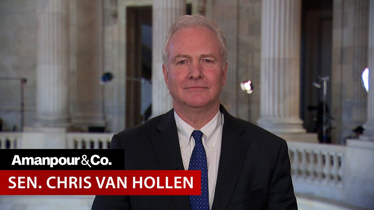 Sen. Chris Van Hollen on Trump's Attempt to Freeze All Federal Aid | Amanpour and Company