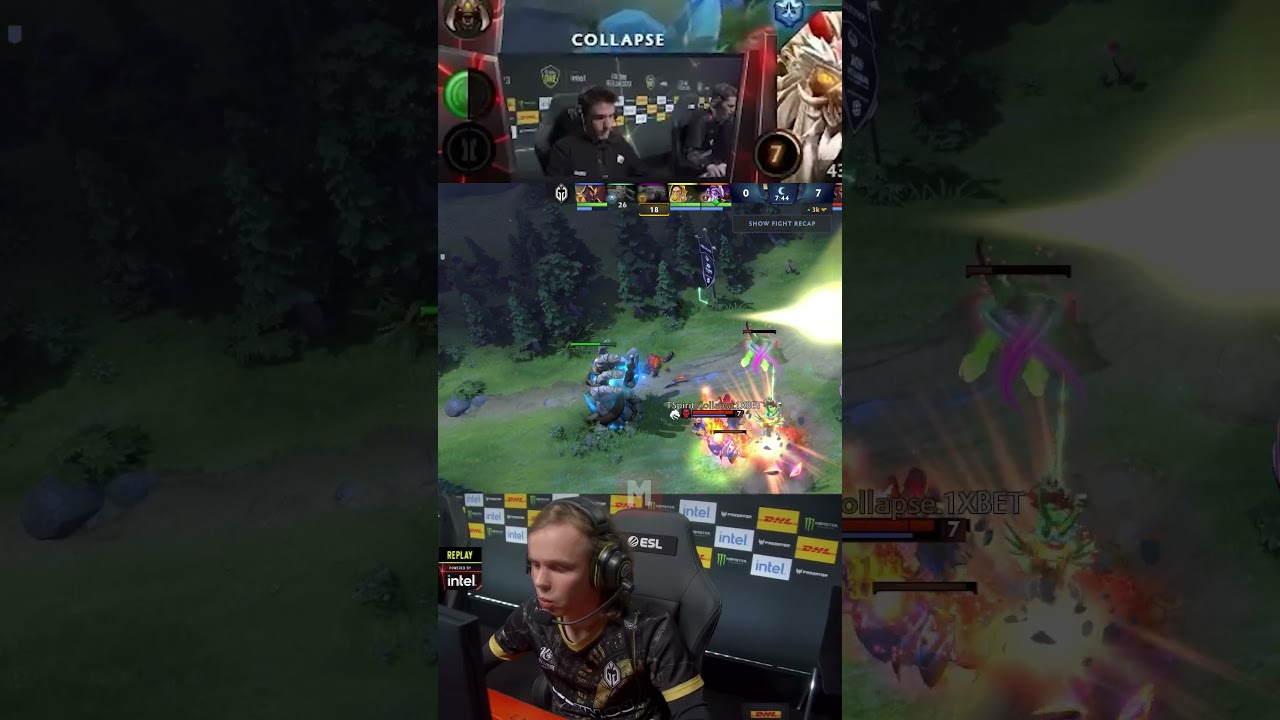 Update 7.33 is Crazy 🔥One Shot Medusa in Berlin Major #dota2