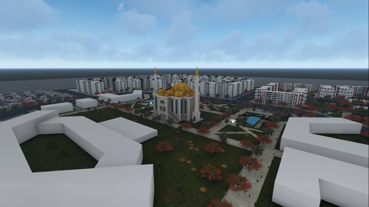 Residential neighbourhood in New Mansoura city -مشروع تخطيط مجاورة سكنية فى مدينة المنصورة الجديدة