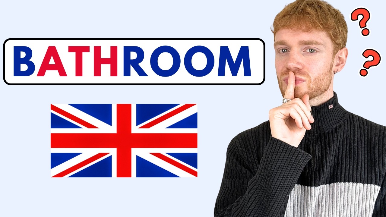 Give me 7 minutes, I will make you sound more British