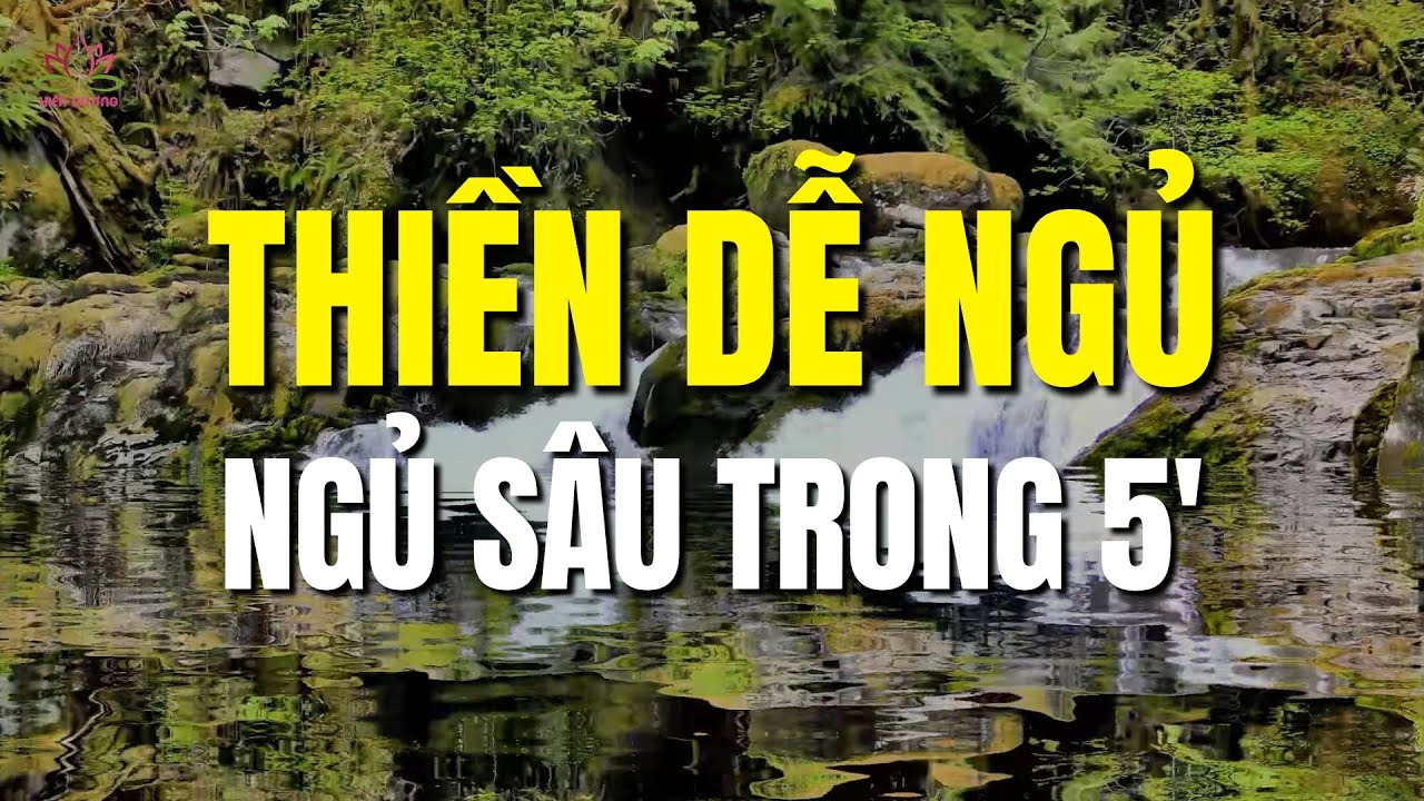 Bài THIỀN DỄ NGỦ - Buông Lo Âu, Ngủ Ngay Sau 5 Phút | Hiên Dương