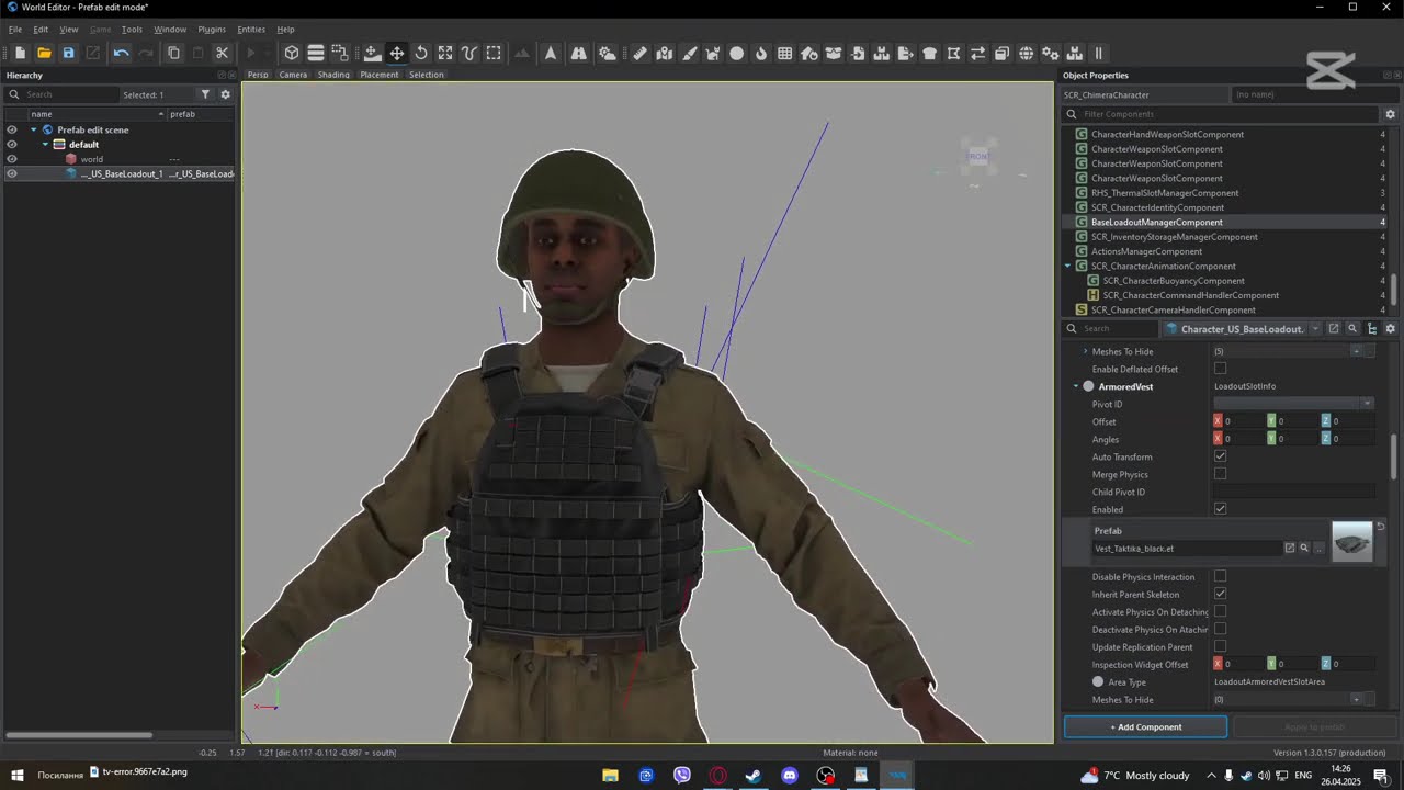 Тутор на фракції для TvT Арма Тулз / Arma Reforger Tools