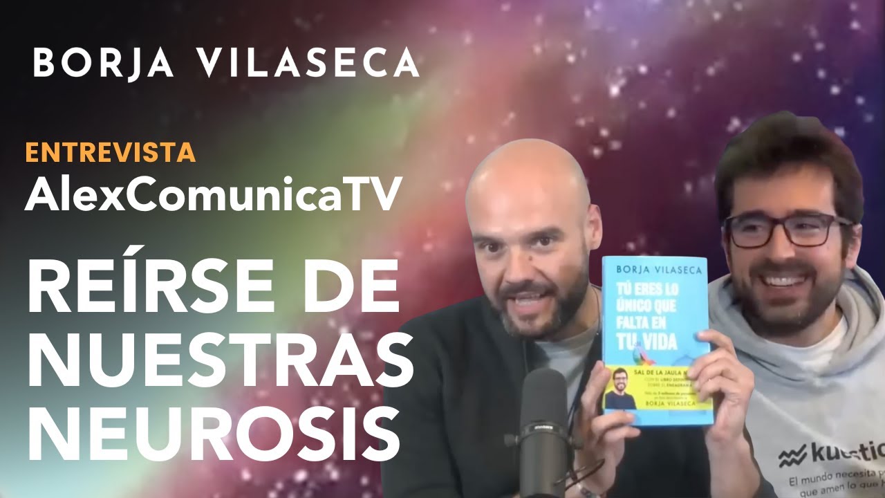 Interpretando los nueve eneatipos del Eneagrama con humor | Entrevista con AlexComunica TV