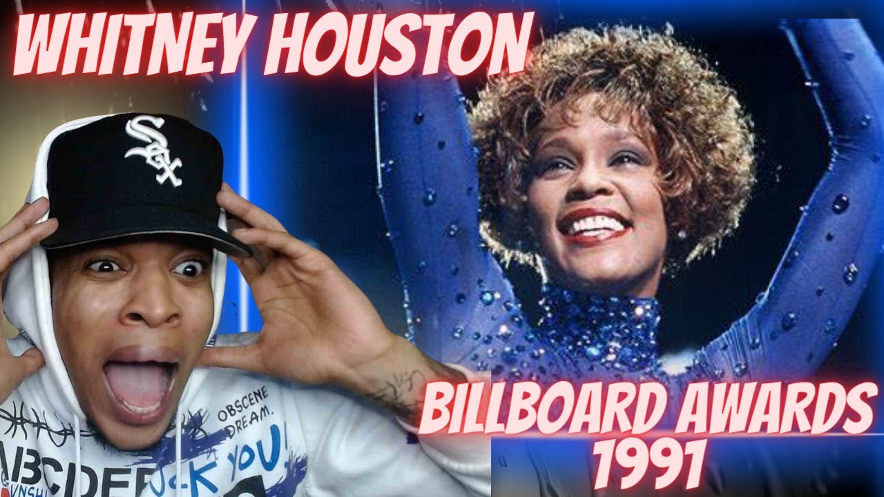 R.I.P. TO THE GOAT! WHITNEY HOUSTON - LOVER MAN/ MY MAN/ ALL TE MAN I NEED (LIVE 1991) | REACTION