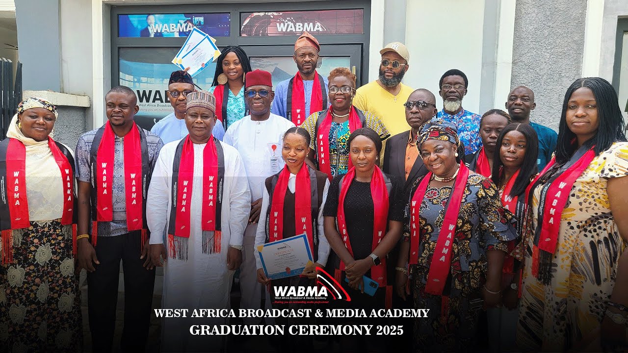From training to celebration 🎓Graduation (Enugu Campus) — WABMA 2025 Graduation