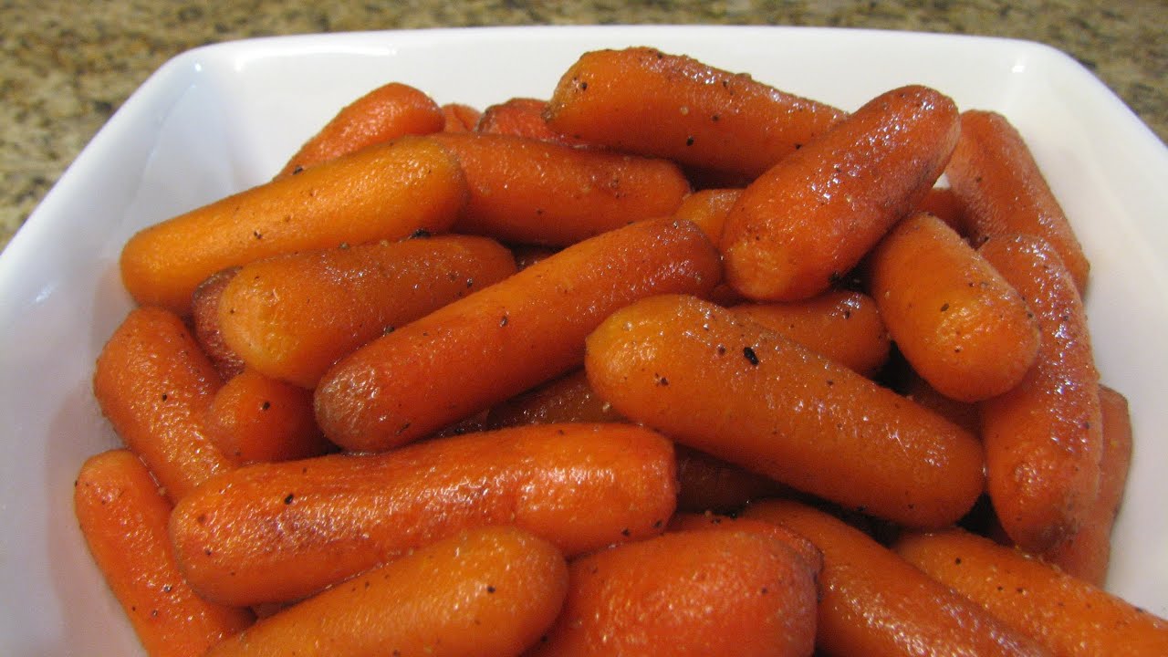Roasted Carrots -- Lynn's Recipes