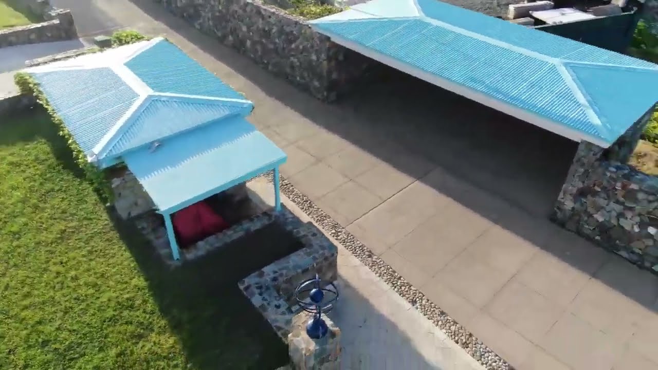 Epstein's Island, Little St  James USVI Drone July 2019 10 1 2