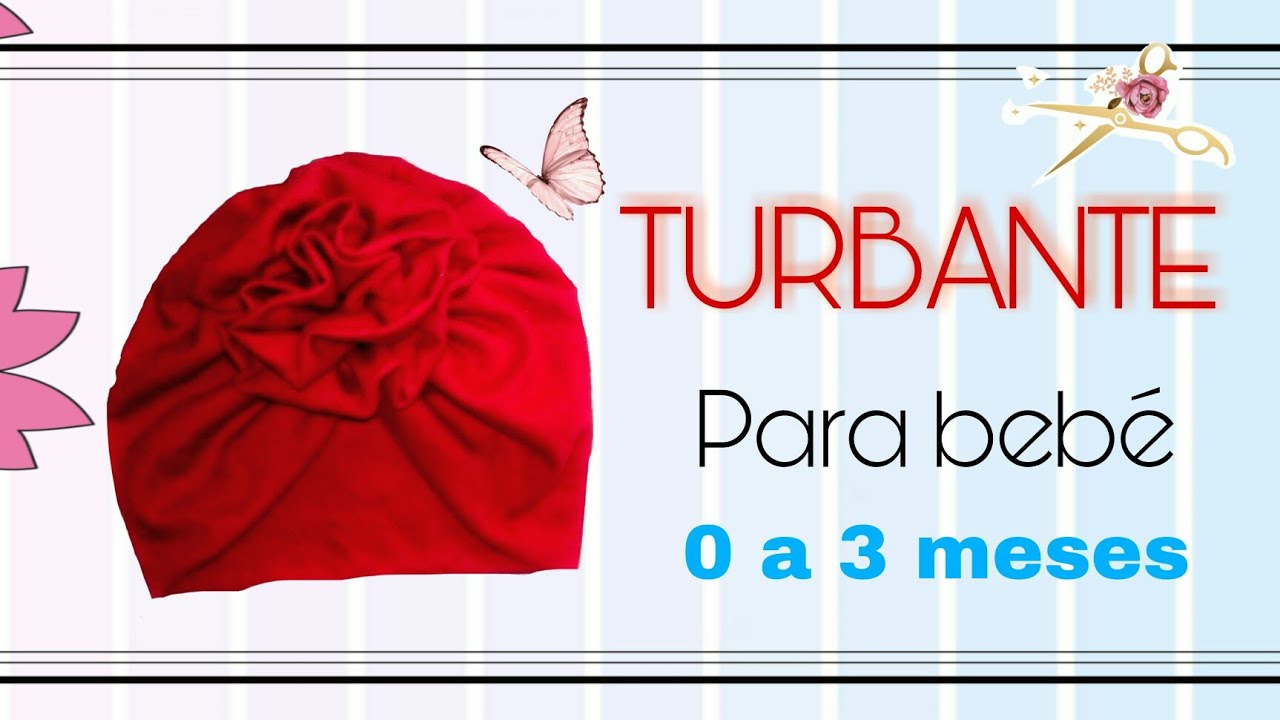 Turbante para bebé ❗👶