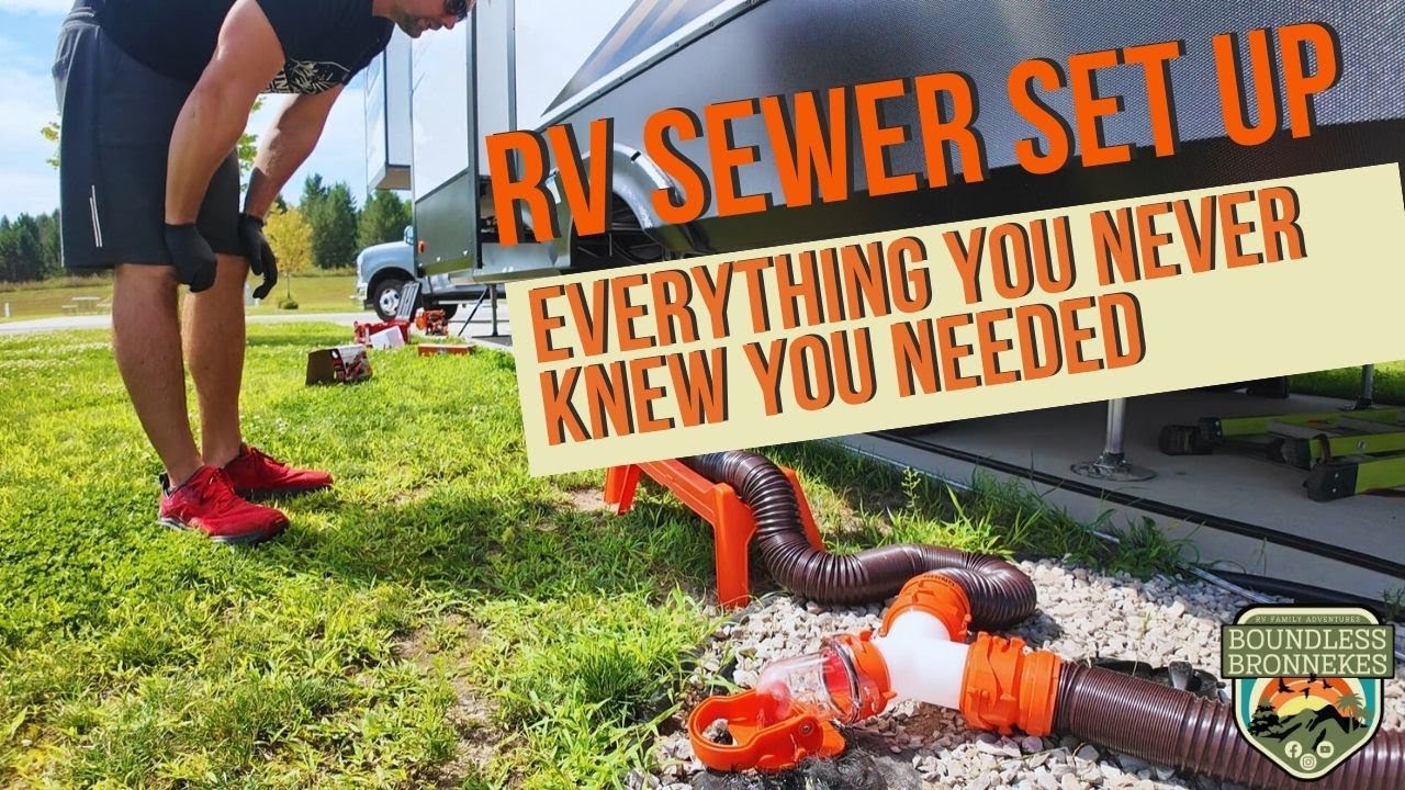 Full RV Sewer Set Up- Everything You Never Knew You Needed