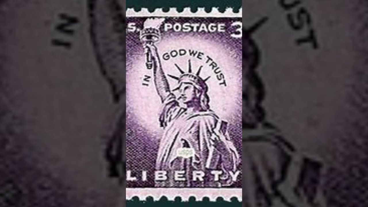 US Postage 3c liberty 1956' Stamp Price value