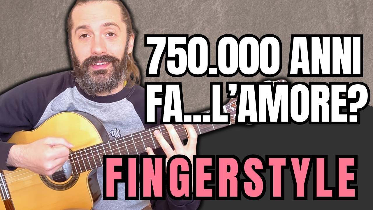 Lezione Fingerstyle: Banco del Mutuo Soccorso + TAB
