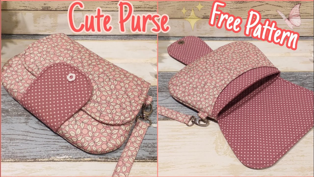 Cara Membuat Dompet Imut/Cute Purse