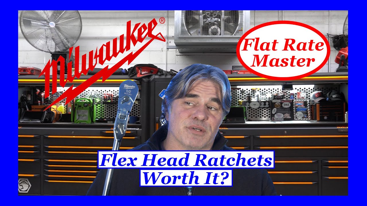 Milwaukee Tool Flex Head Ratchets- Junk or Good?