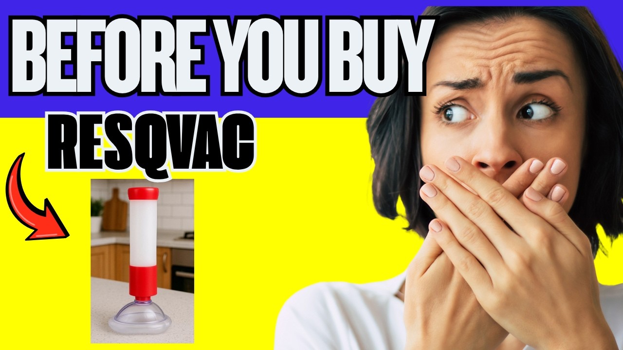 🔥ResQVac Anti-Choking Device Reviews | Is It Worth Buying?