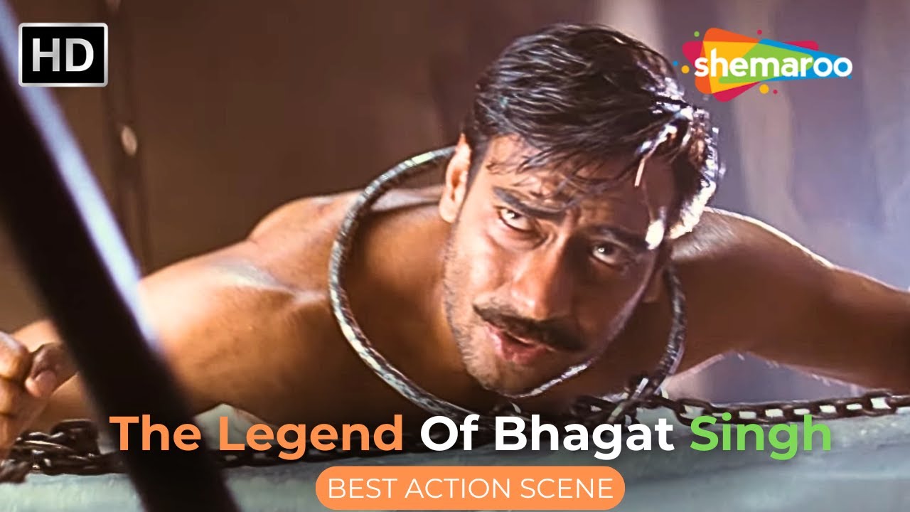 भारत आज़ाद होने तक लड़ते रहेंगे - The Legend Of Bhagat Singh - Ajay Devgan, Amrita Rao - Scene HD
