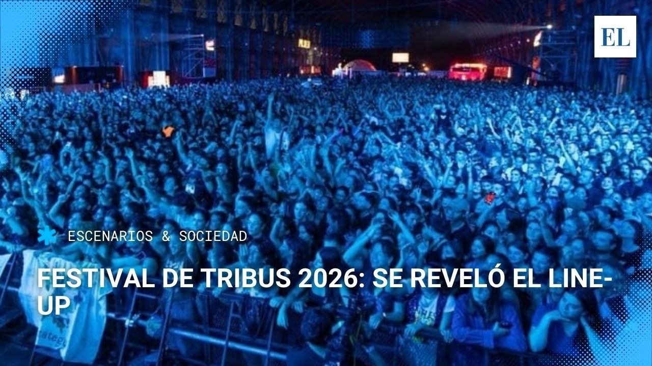 FESTIVAL DE TRIBUS 2026 1 Y 2 DE MAYO EN LA ESTACIÓN BELGRANO