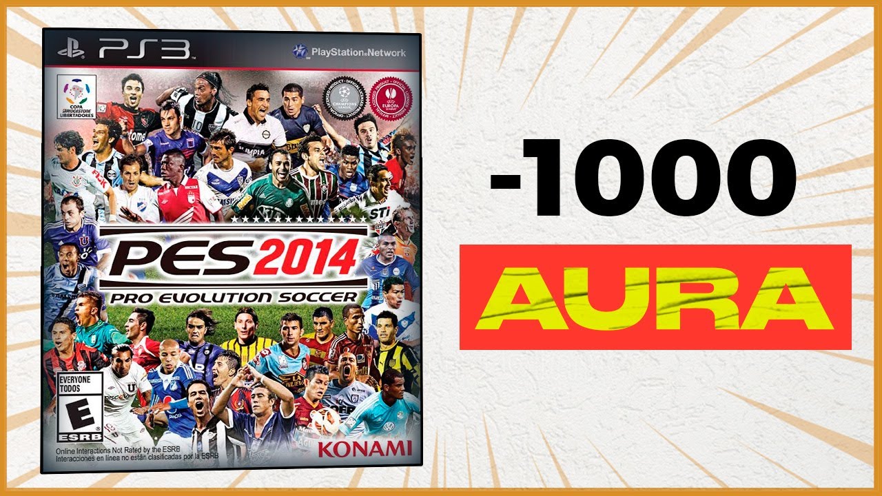 PES 2014 ARRUINÓ a KONAMI