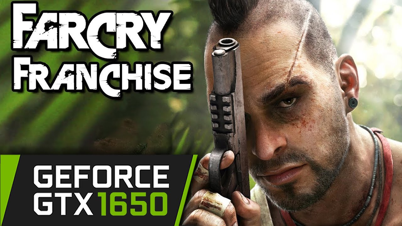 Far Cry Franchise on GTX 1650 4GB | 2004 to 2019 | i3 10100f | Complete Benchmark Tests!