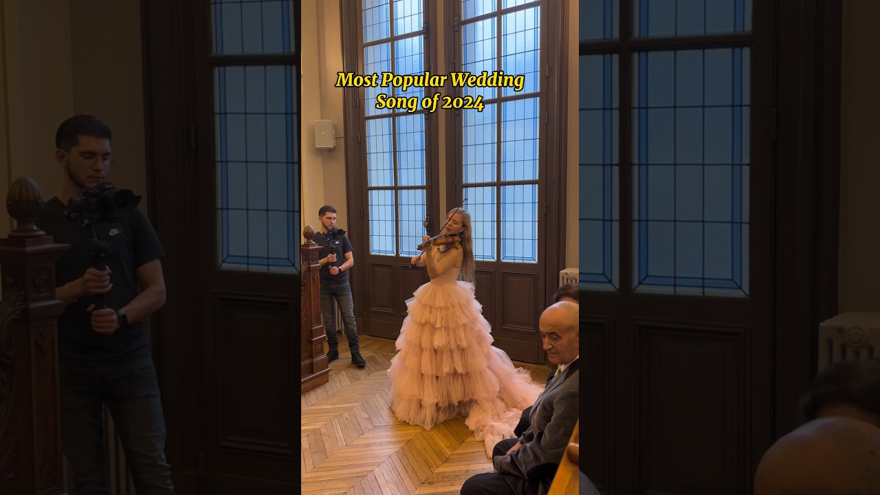 The most popular wedding song of 2024 #violinist #violin #wedding #weddingviolinist