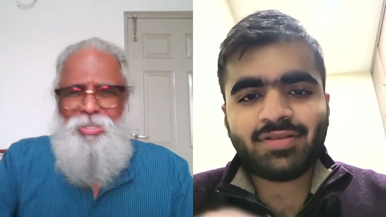 A Session With One and Only NandaKumar Gopalan Sir!! #englishyaari @EnglishYaari conversations#1