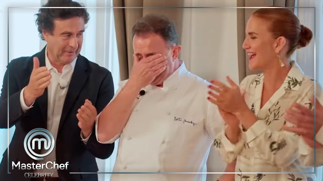 “Merece la pena dejarte la vida por esta profesión”:🥹 Martín Berasategui se emociona | MCC10