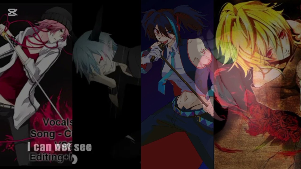 [VY2 × 松田っぽいよ × 欲音ルコ♂ KIRE × YOHIOloid] Circus Monster - Circus-P (Mixed audio)