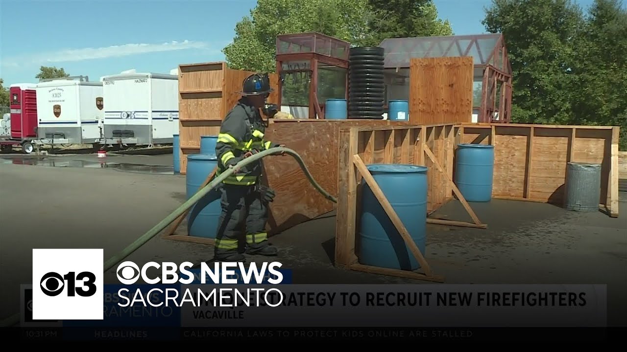 Vacaville Fire no longer requires Firefighter 1 certificate to join department