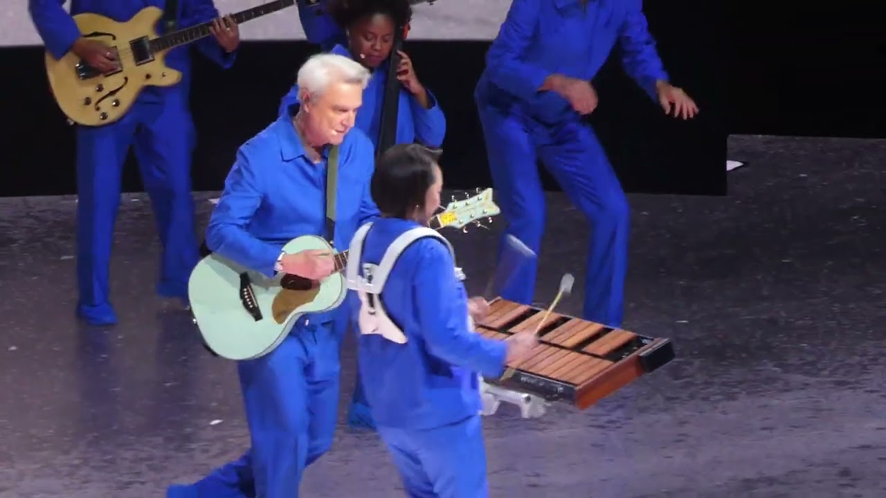 David Byrne - Everybody Laughs - Eventim Apollo, London, 3/3/26