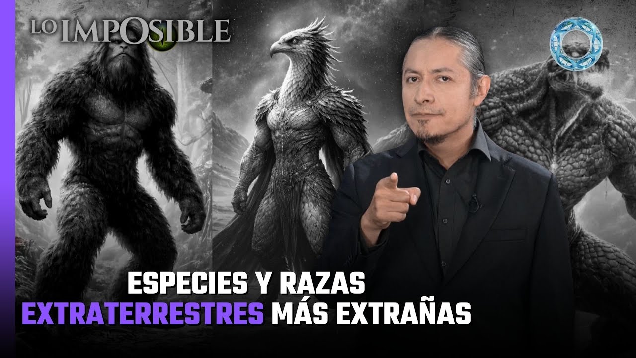 Las especies y razas extraterrestres m&aacute;s extra&ntilde;as &iexcl;Desc&uacute;brelas aqu&iacute;! 👽