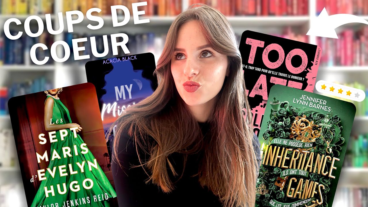 MES LIVRES PRÉFÉRÉS 📖